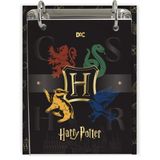 Caderno Argolado Mini Harry Potter 80 Folhas 4181 - Dac