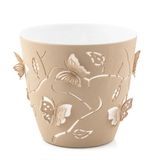 Vaso De Flores Plantas Cachepot 3d Floreira De Mesa Decor 2,5l Plasvale Borboletas