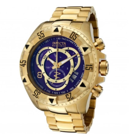 Invicta 6469 Reserve Excursion Touring Edition Á Prova D´água 52mm