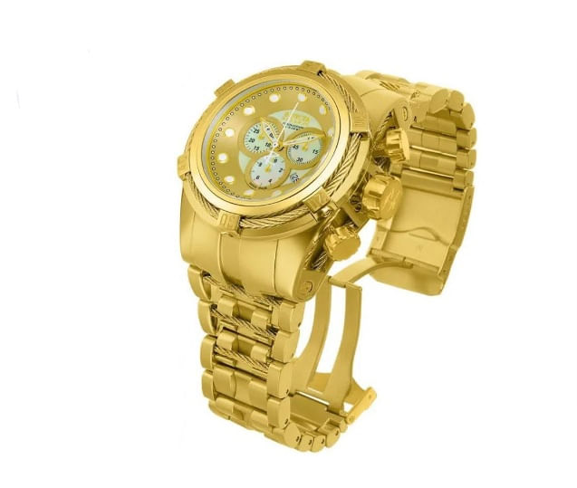 Invicta Men&#39;s Bolt Zeus Reserve 12738 Á Prova D´água 53mm