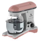 Batedeira Planetária Eclair Bp-500 Rosa - 10 Velocidades 5 Litros - Braesi Bivolt Automático Braesi