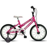 Bicicleta Infantil Aro 16 South Nininha Meninas - Rosa