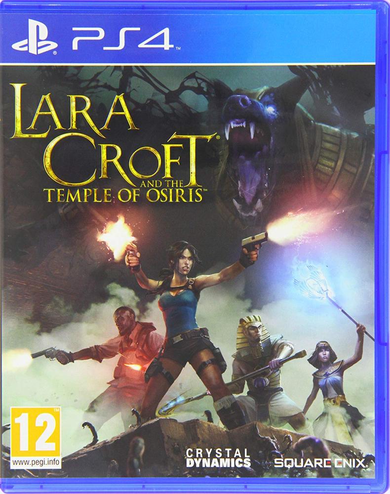 Jogo Lara Croft And The Temple Of Osiris - Playstation 4 - Square Enix