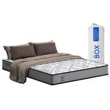 Colchão Queen Enrolado A Vácuo De Espuma D45 Night And Day Gray Bed In Bag 045 (158x198x24) - Probel