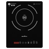 Cooktop De Indução Britânia Bct14p 10 Níveis Bivolt Bivolt