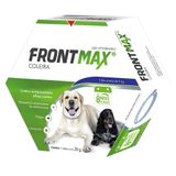 Coleira Antiparasitária Vetoquinol Frontmax Para Cães Acima De 4 Kg - 26 G