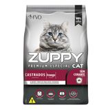 Ração Seca Zuppy Frango Para Gatos Adultos Castrados - 10,1 Kg