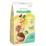 Ração Seca Total Naturalis Peru, Frango E Frutas Para Cães Filhotes Porte Pequeno - 2,5 Kg