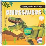 Meu Livro Barulhento De Tocar E Sentir: Dinossauros