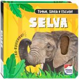 Meu Livro Barulhento De Tocar E Sentir: Selva