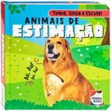 Meu Livro Barulhento De Tocar E Sentir: Animais De Estimação