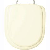 Assento Sanitário Almofadado Oxford Creme (bege) Para Vaso Deca