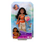 Disney Princesa Boneca Moana Música Mágica - Mattel