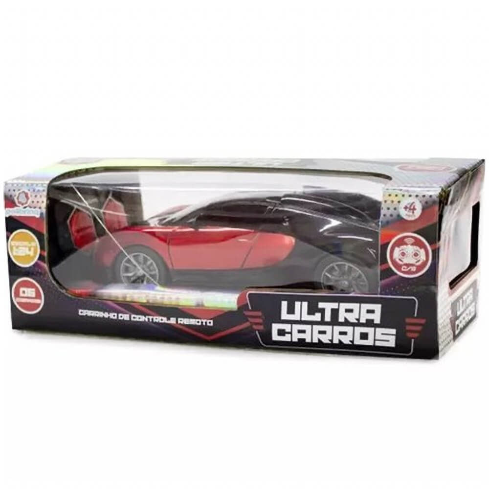 Carro Controle Remoto Ultra Carros Polibrinq