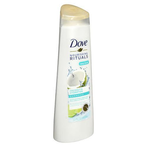 Dove Nutritivo Rituais De Coco &amp; Hidratação Shampoo 12 Oz Por Dove