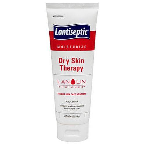 Creme De Terapia De Pele Seca Lantiseptic 4 Oz Por Lantiseptic