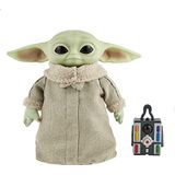 Star Wars Grogu, The Child, 12-in Plush Motion Rc Toy De The Mandalorian, Collectible Stuffed Remote Control Character Para Fãs De Filmes De