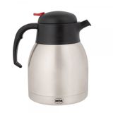 Bule Térmico Total Inox Com Gatilho 1,2l - Mor