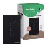 Interruptor Smart Inteligente Touch Wi-fi 3 Teclas Ews 1003 Intelbras