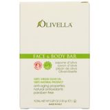 Olivella Face And Body Soap, Perfumado All-natural 100% Virgin Azeite De Oliva Da Itália, Barras De 5,29 Onças (pacote De 12)