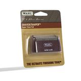 Wahl Professional 5 Star Series Shaver Shaper Replacement Super Close Silver Foil, Super Close Barbeando Para Barbeiros Profissionais E Esti
