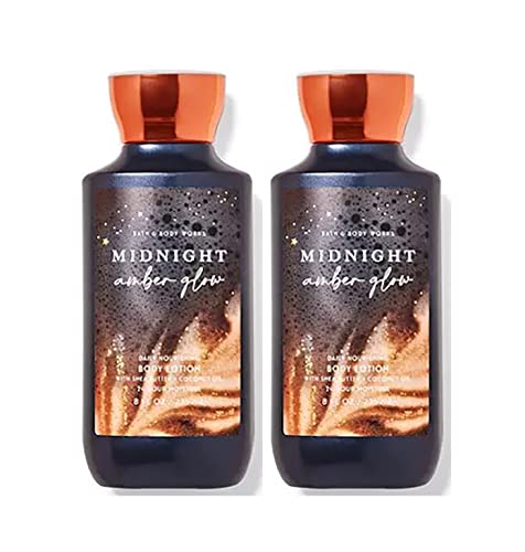 Bath & Body Works E Midnight Amber Glow Super Smooth Lot - Carrefour