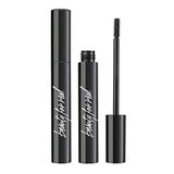 Beleza Para Real Hi-def Mascara, Just Black - Conjunto De 2 - Definindo &amp; Volumizing Lash Definer - Umidade &amp; Prova De Borrão - Micro Escov