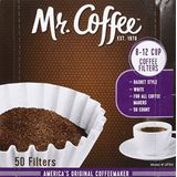 Mr. Coffee 8-12 Xícara Filtros De Café 50 Pacote (2 Contagem - 100 Filtros Totais)