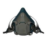 3m Conforto Robusto Meio Facepiece Respirador Reutilizável 6503/49491, Válvula De Fluxo Frio, Silicone, Soldagem, Lixamento, Limpeza, Moag