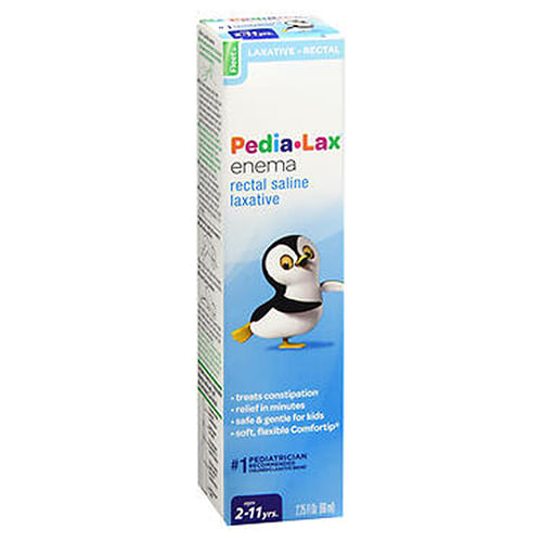 Frota Pedia-lax Enema Retal Salina Laxante 2.25 Oz Por Enema