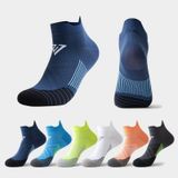 4 Pares / Lote Masculino Meias Esportivas Novo Anti-suor Mulheres Meias De Ginástica M