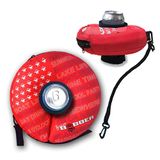 Red Small - Porta-bebidas Infláveis Infláveis Bobber Humanos – Bebida Bobber Drink Float Para Tumblers, Yeti, Tervis, Ou Garrafa De Vinh