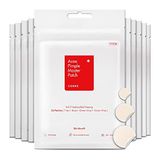 Cosrx Acne Pimple Patch (240 Contagens) Absorvendo Tratamento De Ponto De Hidrocolloide Cura Rápida, Tampa De Manchas, 3 Tamanhos