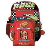 Disney Pixar Carros Meninas &amp; Meninos 4 Piece Backpack Set Crianças