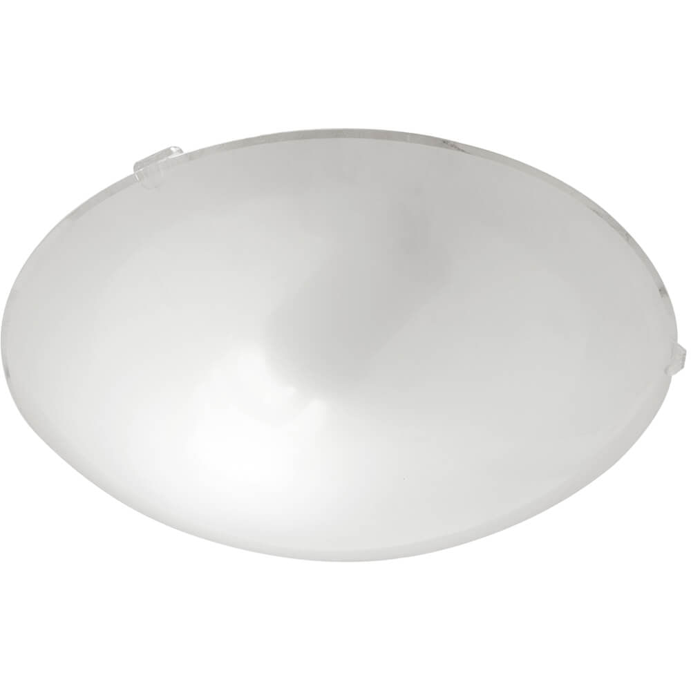 Plafon Ice Com 30cm Branco Para 2 Lâmpadas - 144800001 - Startec