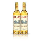 Kit Aperitivo Lillet Blanc 750Ml - 2 Unidades
