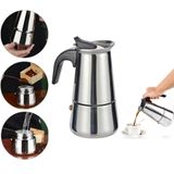 Cafeteira Moka Italiana Express 6 Xícaras Inoxidável 300ml