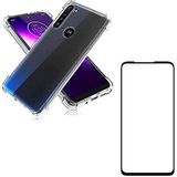 Película De Vidro 3d + Capa Antiimpacto Motorola G8powerlite Top