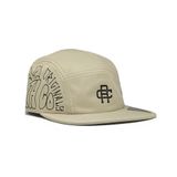 Boné Five Panel Anth Co Strapback Draw Areia - Único - Bege