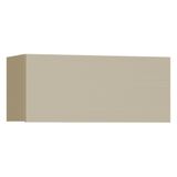 Armário Aéreo 70cm Porta Basculante Lina K02 Vanilla - Mpozenato