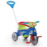 Triciclo Tate Tico  Velotrol Infantil Calesita Azul