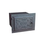 Forno Ferro Fundido Tampa Ferro Fogão Lenha 48x35x30cm P
