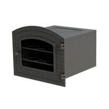 Forno de Ferro com Vidro Libaneza Colonial 51x45,5x30,5Cm