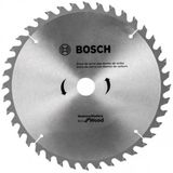 Disco De Serra Circular Eco 40 Dentes 254mm - 2608644335 - Bosch