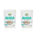 Kit 2X Aveia Flocos Finos Sem Glúten 200G