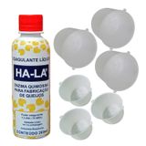 Kit Coalho Ha-la 200ml Queijos 3 Formas 500g 3 Formas 1kg