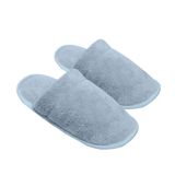 Pantufa Microfibra Porto Franco Azul Gg