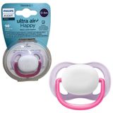 Chupeta Ultra Air Lisa Menina Lilás 0-6m - Philips Avent