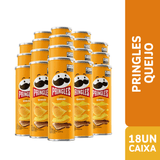 Combo Batata Pringles Queijo 18 Unidades