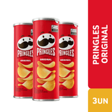 Combo Batata Pringles Original 3 Unidades